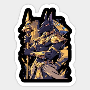 anubis Sticker